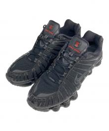NIKE（ナイキ）の古着「Nike Women's Shox TL "Black and Max Orange"」｜ブラック