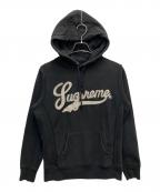 SUPREMEシュプリーム）の古着「プルオーバーパーカー」｜ブラック