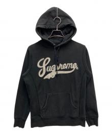 SUPREME（シュプリーム）の古着「プルオーバーパーカー」｜ブラック
