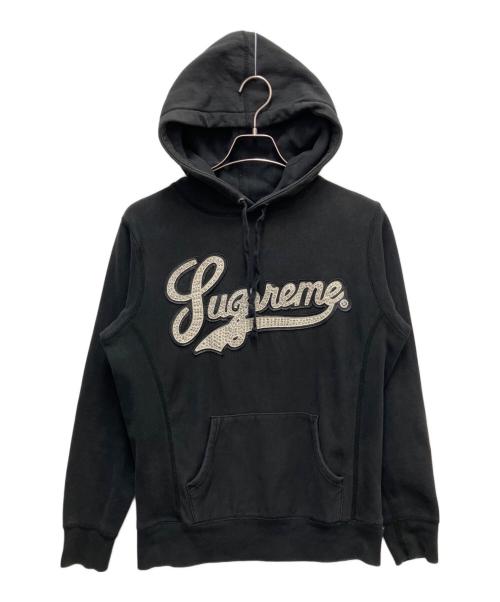SUPREME（シュプリーム）SUPREME (シュプリーム) プルオーバーパーカー ブラック サイズ:SIZE Sの古着・服飾アイテム
