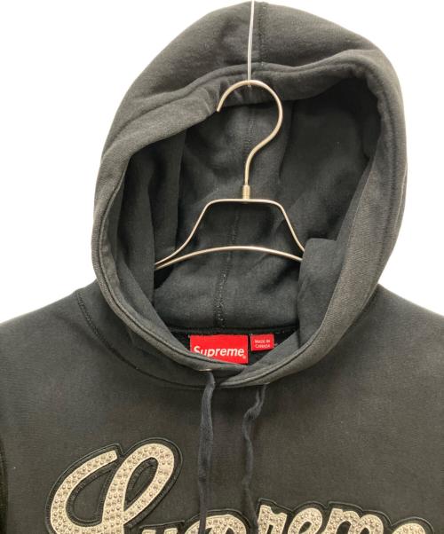 SUPREME（シュプリーム）SUPREME (シュプリーム) プルオーバーパーカー ブラック サイズ:SIZE Sの古着・服飾アイテム