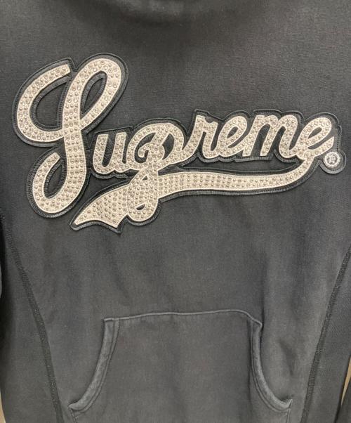 SUPREME（シュプリーム）SUPREME (シュプリーム) プルオーバーパーカー ブラック サイズ:SIZE Sの古着・服飾アイテム