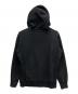 SUPREME (シュプリーム) プルオーバーパーカー ブラック サイズ:SIZE S：18000円