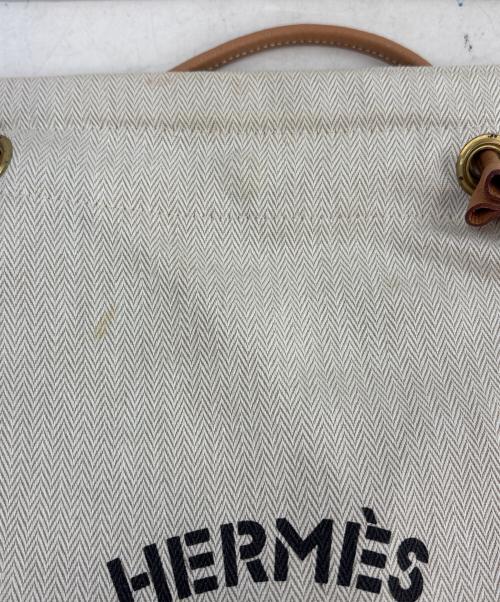 HERMES（エルメス）HERMES (エルメス) ショルダーバッグ　アリーヌPM ベージュの古着・服飾アイテム
