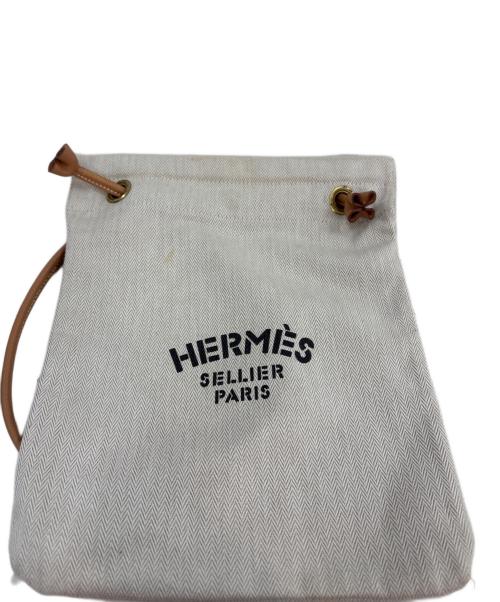 HERMES（エルメス）HERMES (エルメス) ショルダーバッグ　アリーヌPM ベージュの古着・服飾アイテム