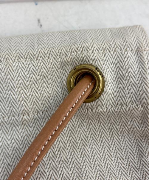HERMES（エルメス）HERMES (エルメス) ショルダーバッグ　アリーヌPM ベージュの古着・服飾アイテム