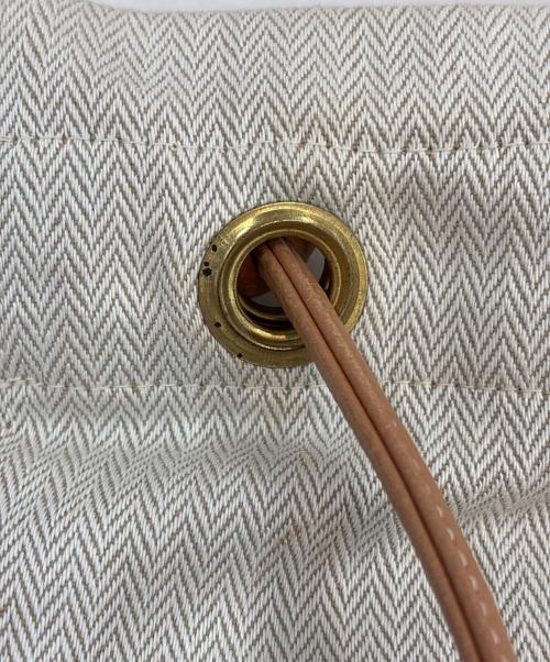 HERMES（エルメス）HERMES (エルメス) ショルダーバッグ　アリーヌPM ベージュの古着・服飾アイテム