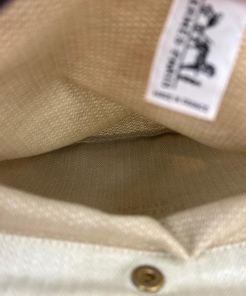HERMES（エルメス）HERMES (エルメス) ショルダーバッグ　アリーヌPM ベージュの古着・服飾アイテム