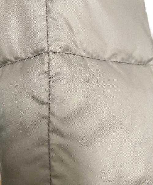 MONCLER（モンクレール）MONCLER (モンクレール) ダウンジャケット グレー サイズ:SIZE00の古着・服飾アイテム