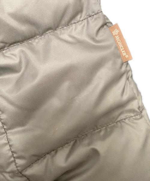 MONCLER（モンクレール）MONCLER (モンクレール) ダウンジャケット グレー サイズ:SIZE00の古着・服飾アイテム