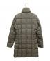 MONCLER (モンクレール) ダウンジャケット グレー サイズ:SIZE00：15000円