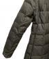 中古・古着 MONCLER (モンクレール) ダウンジャケット グレー サイズ:SIZE00：15000円