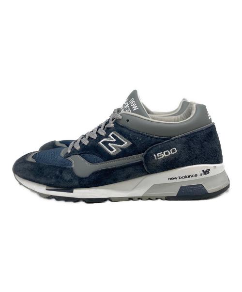 NEW BALANCE（ニューバランス）NEW BALANCE (ニューバランス) ローカットスニーカー ネイビー サイズ:9 1/2(UK)の古着・服飾アイテム