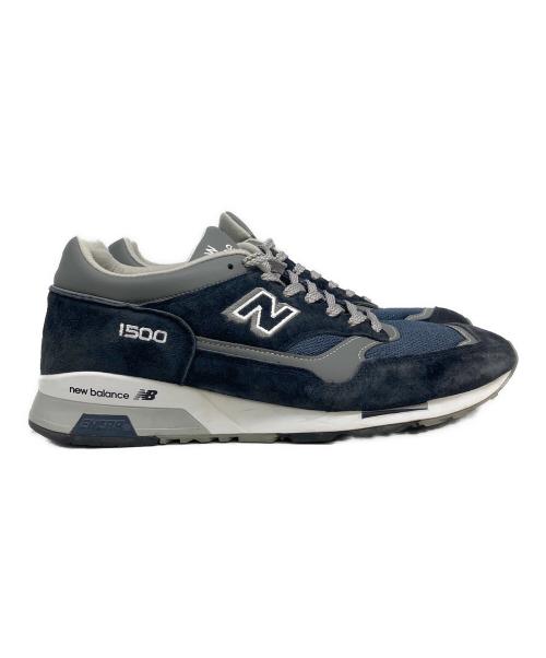 NEW BALANCE（ニューバランス）NEW BALANCE (ニューバランス) ローカットスニーカー ネイビー サイズ:9 1/2(UK)の古着・服飾アイテム