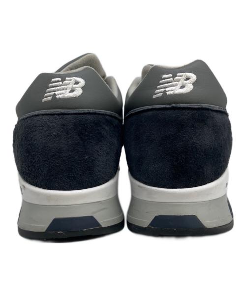 NEW BALANCE（ニューバランス）NEW BALANCE (ニューバランス) ローカットスニーカー ネイビー サイズ:9 1/2(UK)の古着・服飾アイテム