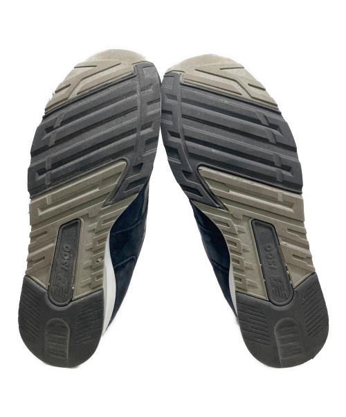 NEW BALANCE（ニューバランス）NEW BALANCE (ニューバランス) ローカットスニーカー ネイビー サイズ:9 1/2(UK)の古着・服飾アイテム