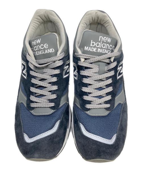 NEW BALANCE（ニューバランス）NEW BALANCE (ニューバランス) ローカットスニーカー ネイビー サイズ:9 1/2(UK)の古着・服飾アイテム