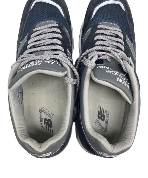 NEW BALANCE（ニューバランス）NEW BALANCE (ニューバランス) ローカットスニーカー ネイビー サイズ:9 1/2(UK)の古着・服飾アイテム