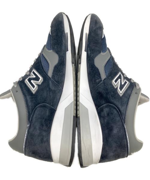 NEW BALANCE（ニューバランス）NEW BALANCE (ニューバランス) ローカットスニーカー ネイビー サイズ:9 1/2(UK)の古着・服飾アイテム