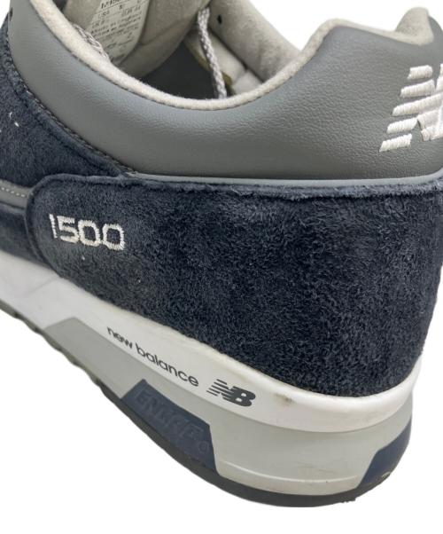 NEW BALANCE（ニューバランス）NEW BALANCE (ニューバランス) ローカットスニーカー ネイビー サイズ:9 1/2(UK)の古着・服飾アイテム