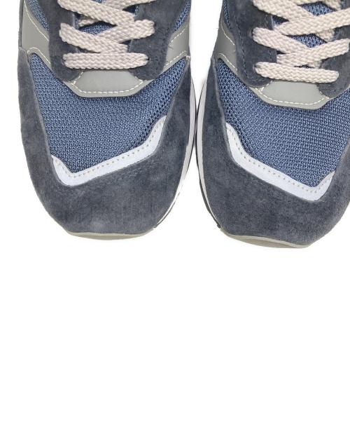 NEW BALANCE（ニューバランス）NEW BALANCE (ニューバランス) ローカットスニーカー ネイビー サイズ:9 1/2(UK)の古着・服飾アイテム