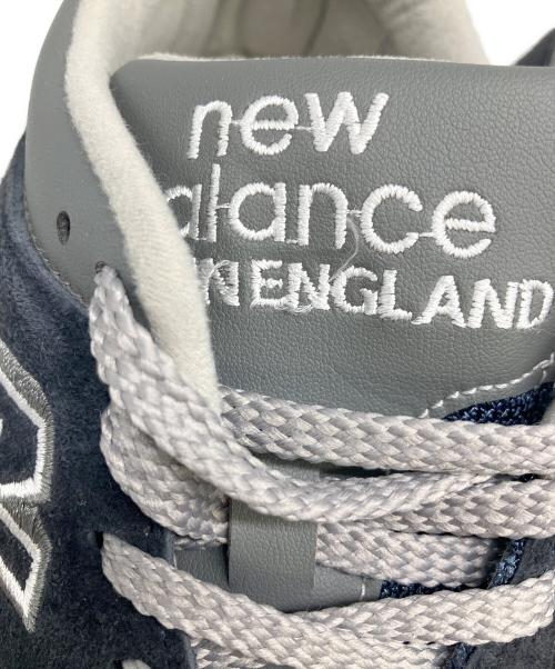NEW BALANCE（ニューバランス）NEW BALANCE (ニューバランス) ローカットスニーカー ネイビー サイズ:9 1/2(UK)の古着・服飾アイテム