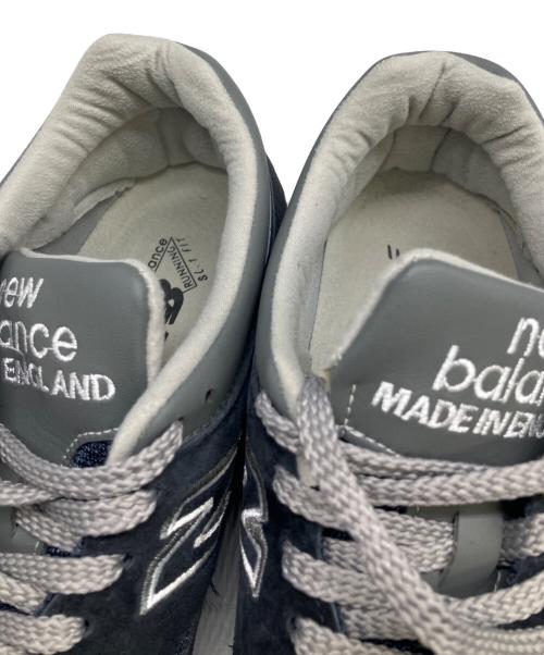 NEW BALANCE（ニューバランス）NEW BALANCE (ニューバランス) ローカットスニーカー ネイビー サイズ:9 1/2(UK)の古着・服飾アイテム