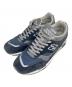 NEW BALANCE（ニューバランス）の古着「ローカットスニーカー」｜ネイビー