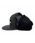 Supreme (シュプリーム) New Era (ニューエラ) Leather Earflap ブラック：10000円