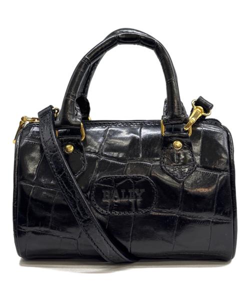 BALLY（バリー）BALLY (バリー) ショルダーバッグ ブラックの古着・服飾アイテム