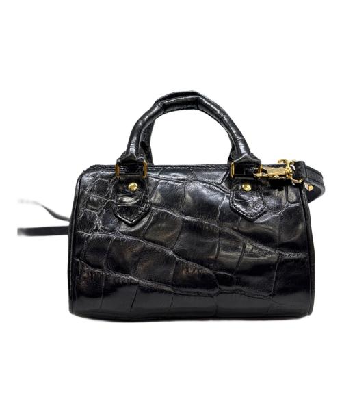BALLY（バリー）BALLY (バリー) ショルダーバッグ ブラックの古着・服飾アイテム