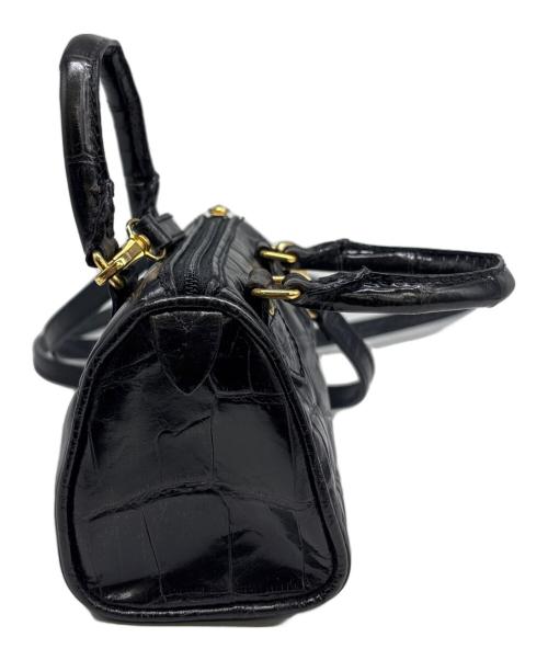 BALLY（バリー）BALLY (バリー) ショルダーバッグ ブラックの古着・服飾アイテム