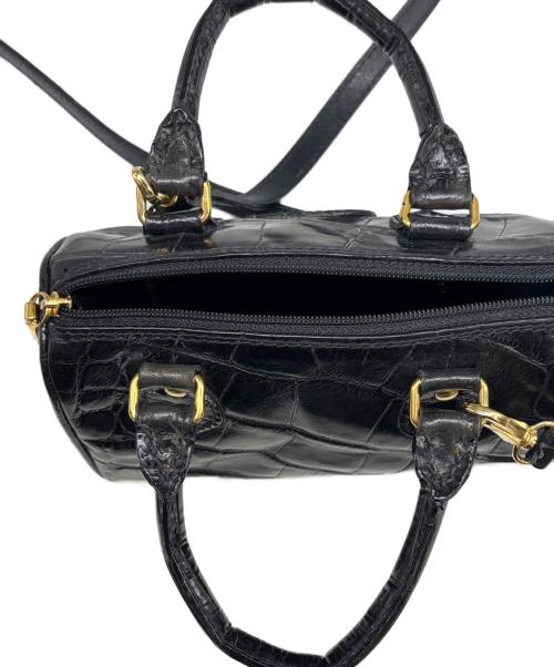 BALLY（バリー）BALLY (バリー) ショルダーバッグ ブラックの古着・服飾アイテム
