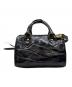 BALLY (バリー) ショルダーバッグ ブラック：12000円