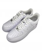 NIKEナイキ）の古着「AIR FORCE 1 '07 FOR3VER GIANTS」｜ホワイト