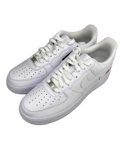 NIKE（ナイキ）NIKE (ナイキ) AIR FORCE 1 '07 FOR3VER GIANTS ホワイト サイズ:SIZE 26.5cmの古着・服飾アイテム