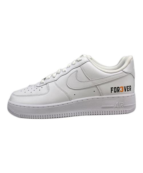 NIKE（ナイキ）NIKE (ナイキ) AIR FORCE 1 '07 FOR3VER GIANTS ホワイト サイズ:SIZE 26.5cmの古着・服飾アイテム