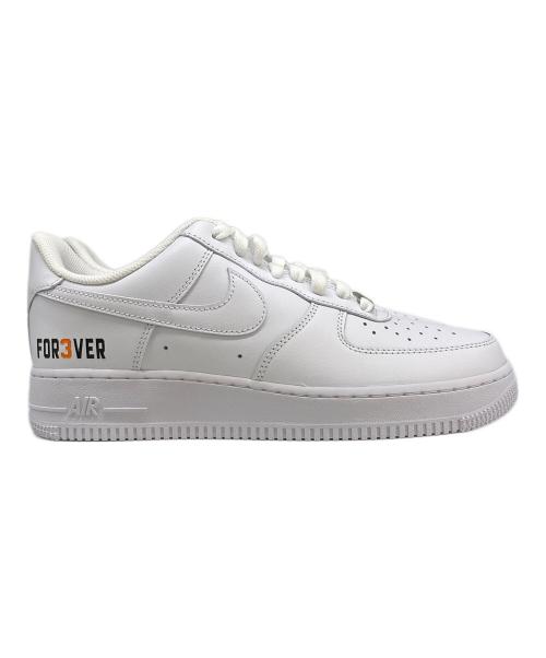 NIKE（ナイキ）NIKE (ナイキ) AIR FORCE 1 '07 FOR3VER GIANTS ホワイト サイズ:SIZE 26.5cmの古着・服飾アイテム