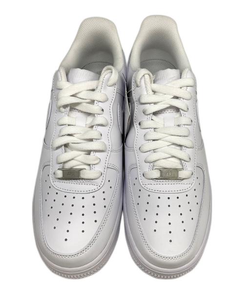NIKE（ナイキ）NIKE (ナイキ) AIR FORCE 1 '07 FOR3VER GIANTS ホワイト サイズ:SIZE 26.5cmの古着・服飾アイテム