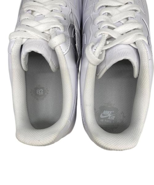 NIKE（ナイキ）NIKE (ナイキ) AIR FORCE 1 '07 FOR3VER GIANTS ホワイト サイズ:SIZE 26.5cmの古着・服飾アイテム