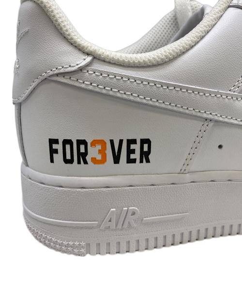 NIKE（ナイキ）NIKE (ナイキ) AIR FORCE 1 '07 FOR3VER GIANTS ホワイト サイズ:SIZE 26.5cmの古着・服飾アイテム