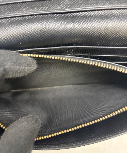 PRADA（プラダ）PRADA (プラダ) 長財布 ブラウンの古着・服飾アイテム
