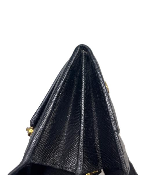 PRADA（プラダ）PRADA (プラダ) 長財布 ブラウンの古着・服飾アイテム