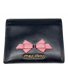中古・古着通販】MIU MIU (ミュウミュウ) キーケース ピンク｜ブランド