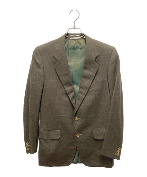 Saint Laurent Paris（サンローランパリ）Saint Laurent Paris (サンローランパリ) セットアップスーツ ブラウン サイズ:SIZE 46の古着・服飾アイテム