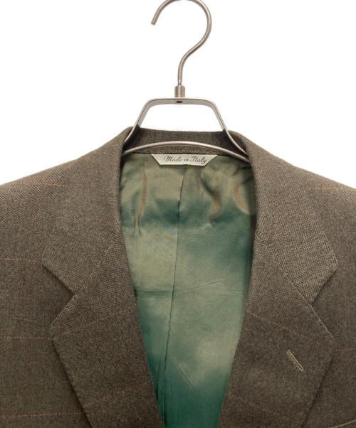 Saint Laurent Paris（サンローランパリ）Saint Laurent Paris (サンローランパリ) セットアップスーツ ブラウン サイズ:SIZE 46の古着・服飾アイテム