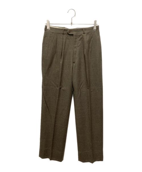 Saint Laurent Paris（サンローランパリ）Saint Laurent Paris (サンローランパリ) セットアップスーツ ブラウン サイズ:SIZE 46の古着・服飾アイテム