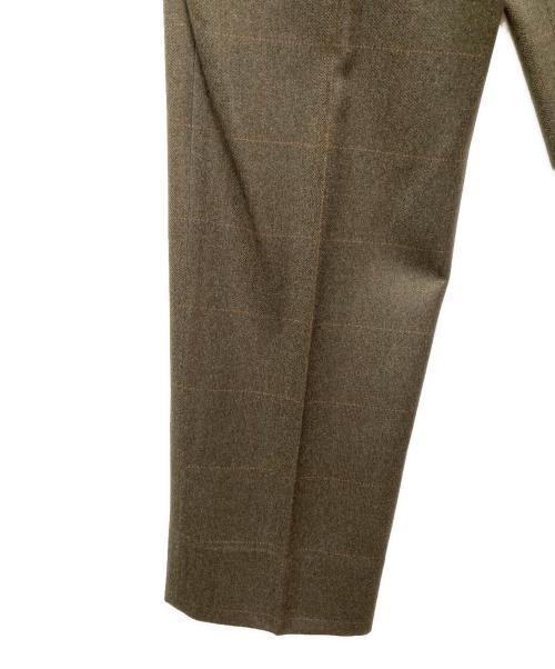 Saint Laurent Paris（サンローランパリ）Saint Laurent Paris (サンローランパリ) セットアップスーツ ブラウン サイズ:SIZE 46の古着・服飾アイテム