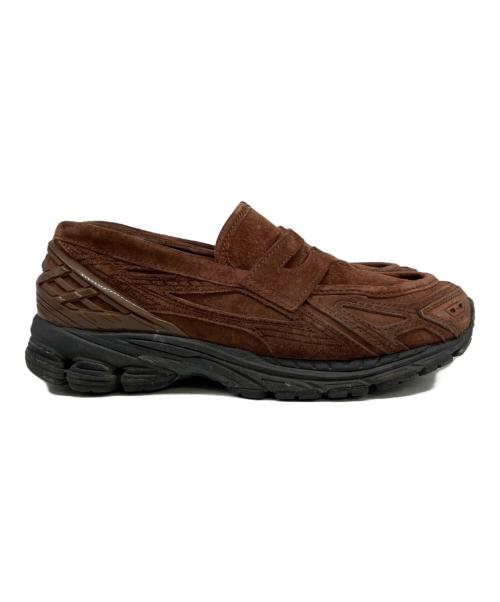 NEW BALANCE（ニューバランス）NEW BALANCE (ニューバランス) シューズ ブラウン サイズ:SIZE 26cmの古着・服飾アイテム