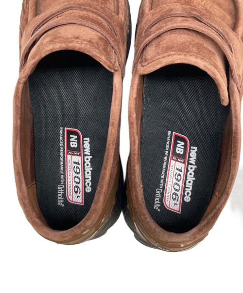 NEW BALANCE（ニューバランス）NEW BALANCE (ニューバランス) シューズ ブラウン サイズ:SIZE 26cmの古着・服飾アイテム